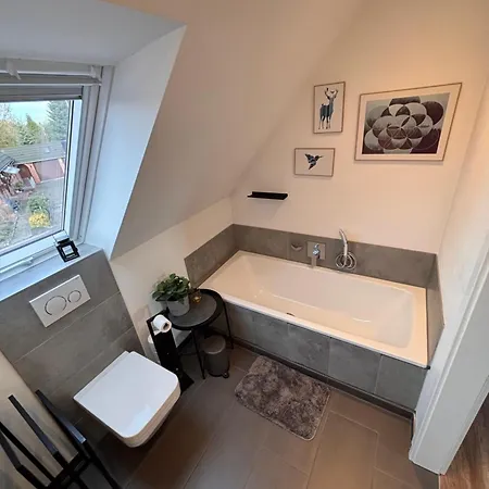 Apartmán Ruhige 3 In Hemdingen, Nahe Hamburg *